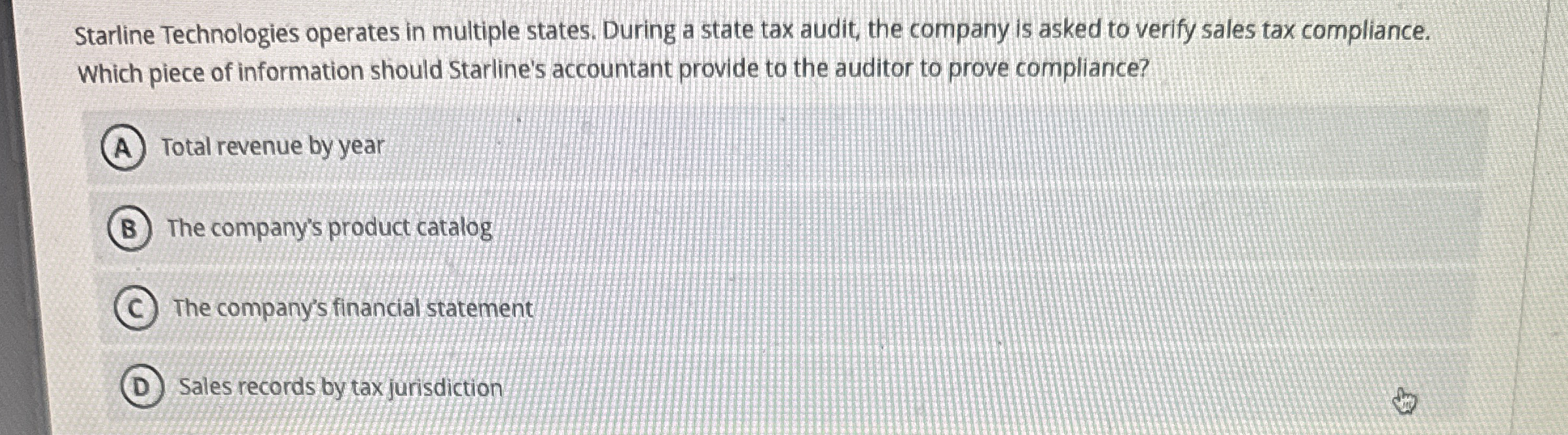 Starline Technologies operates in multiple