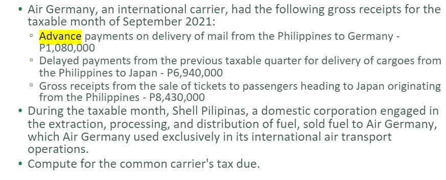 ' Air Germany, an international carrier, had