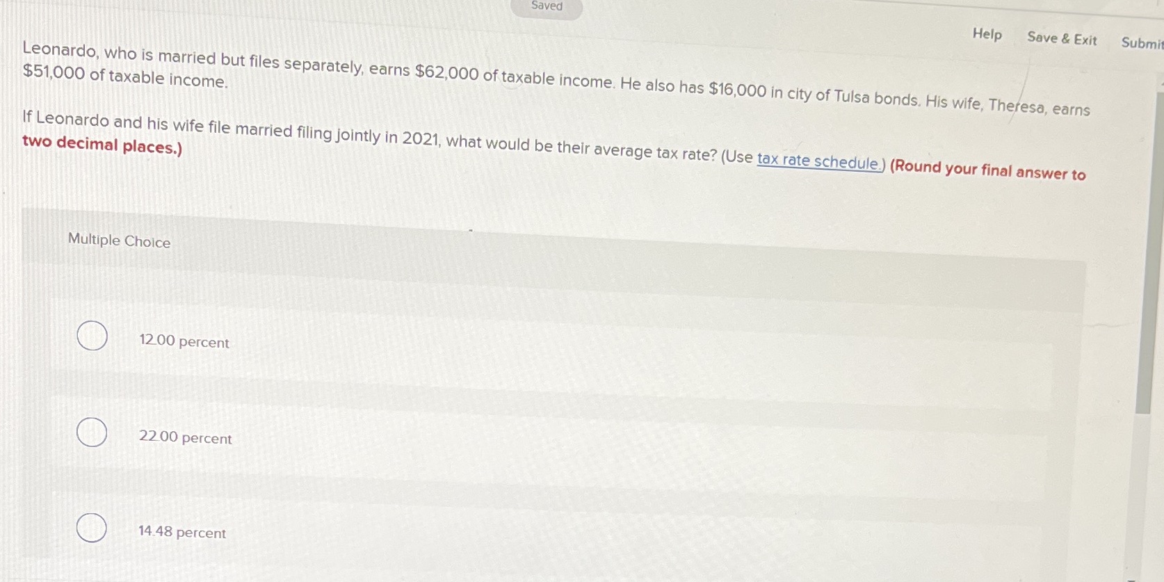 I'm confused by this? Saved Help Save & Exit