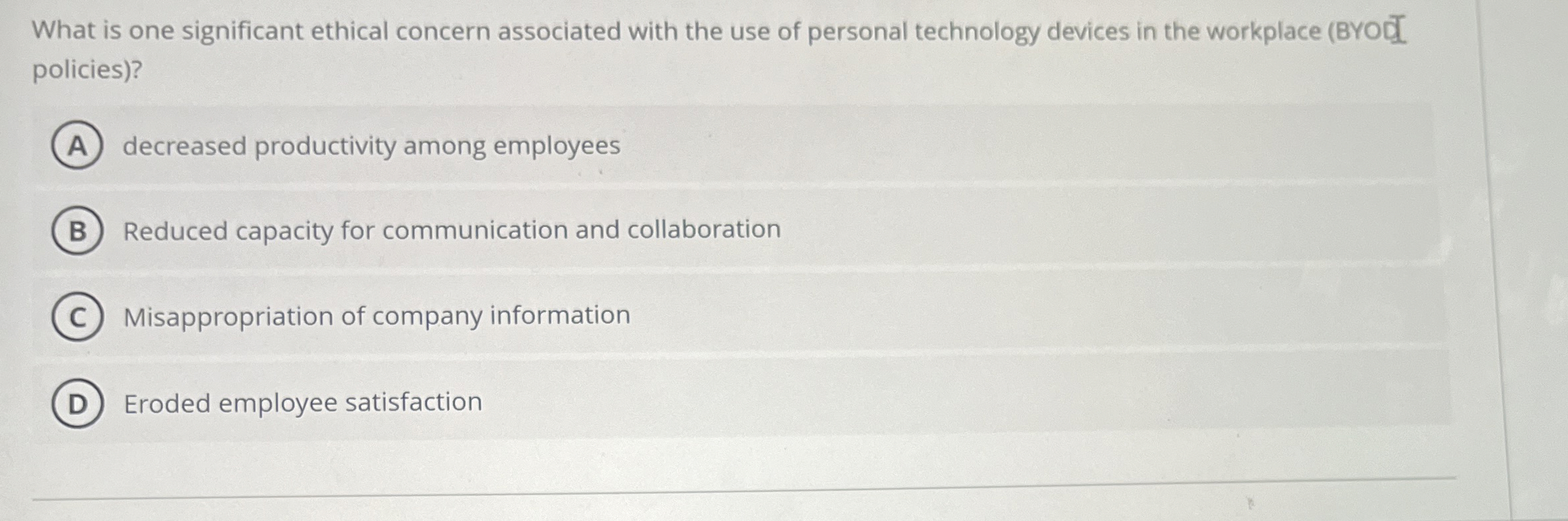 What is one significant ethical concern