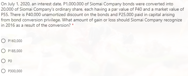 p28 On July 1, 2020, an interest date, P1,000,000