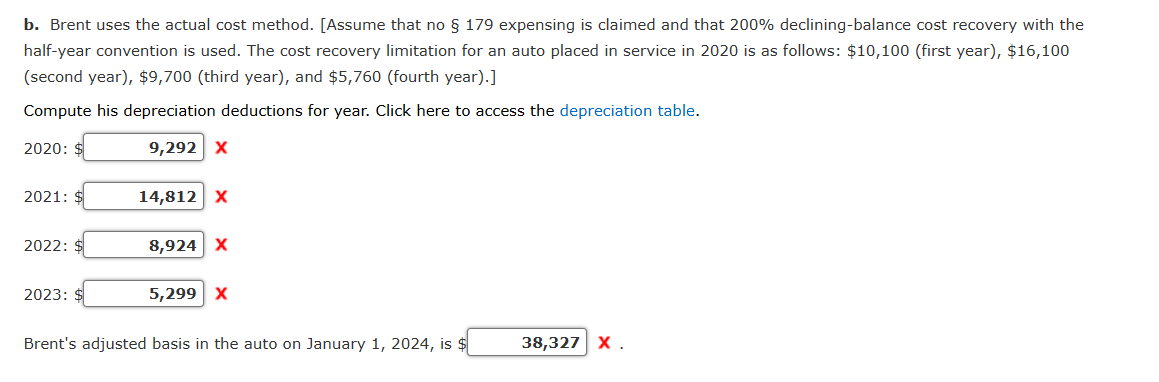 1 7 9 expensing i s claimed and that 2 0 0 %