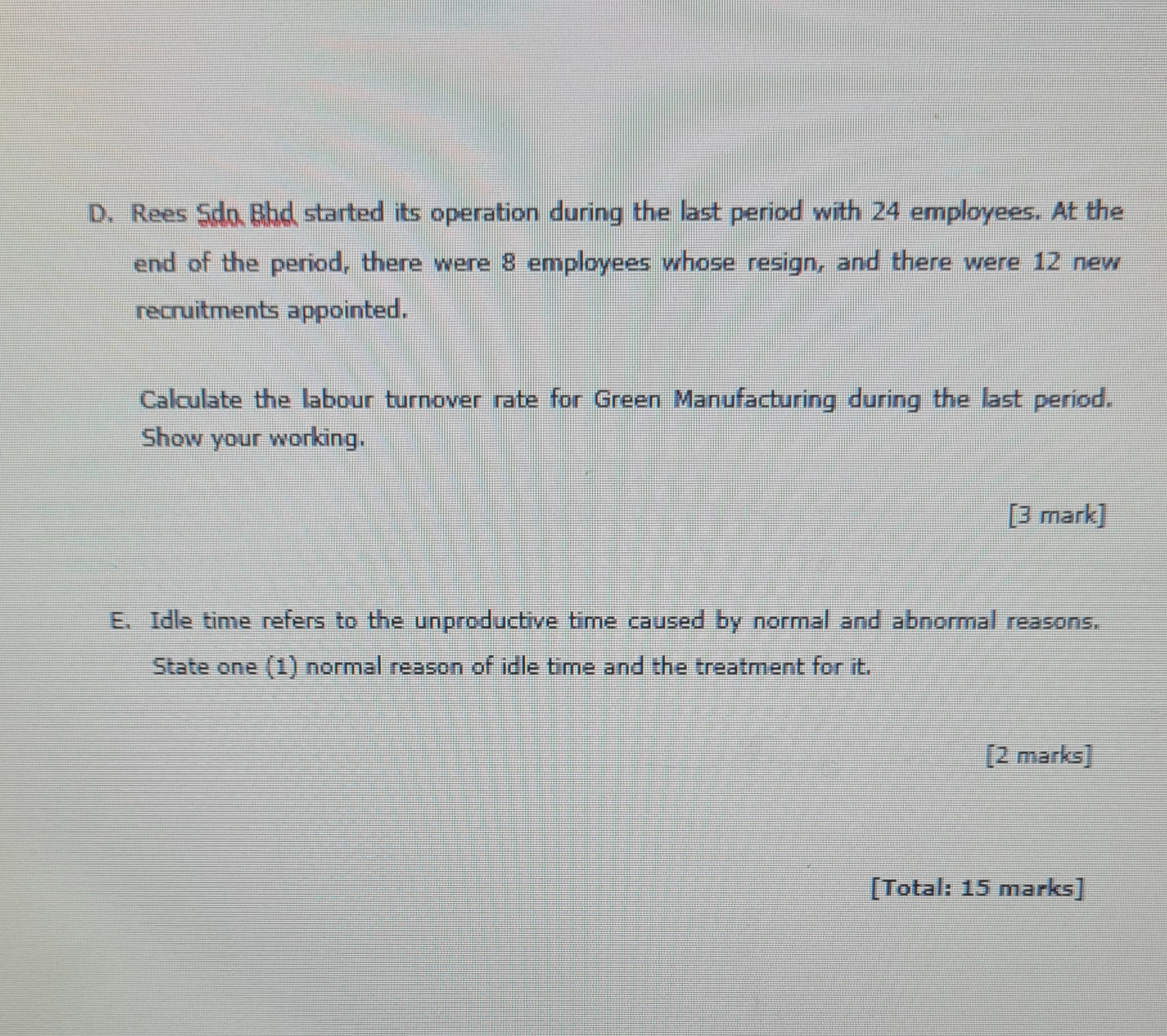 HELLO CAN YOU PLEASE HELP ME OUT WITH THIS