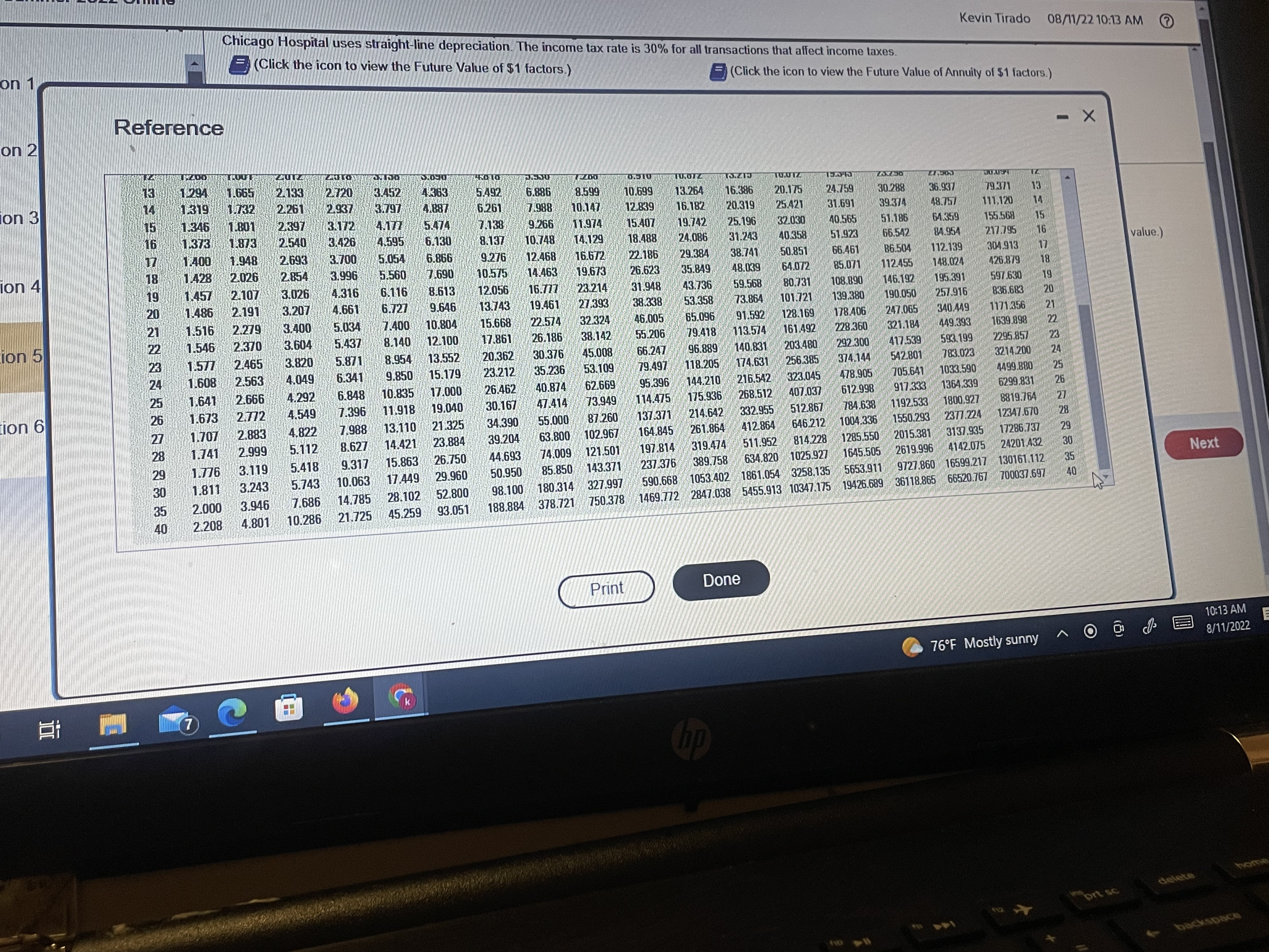 Kevin Tirado 08/11/22 10:13 AM ? Chicago Hospital