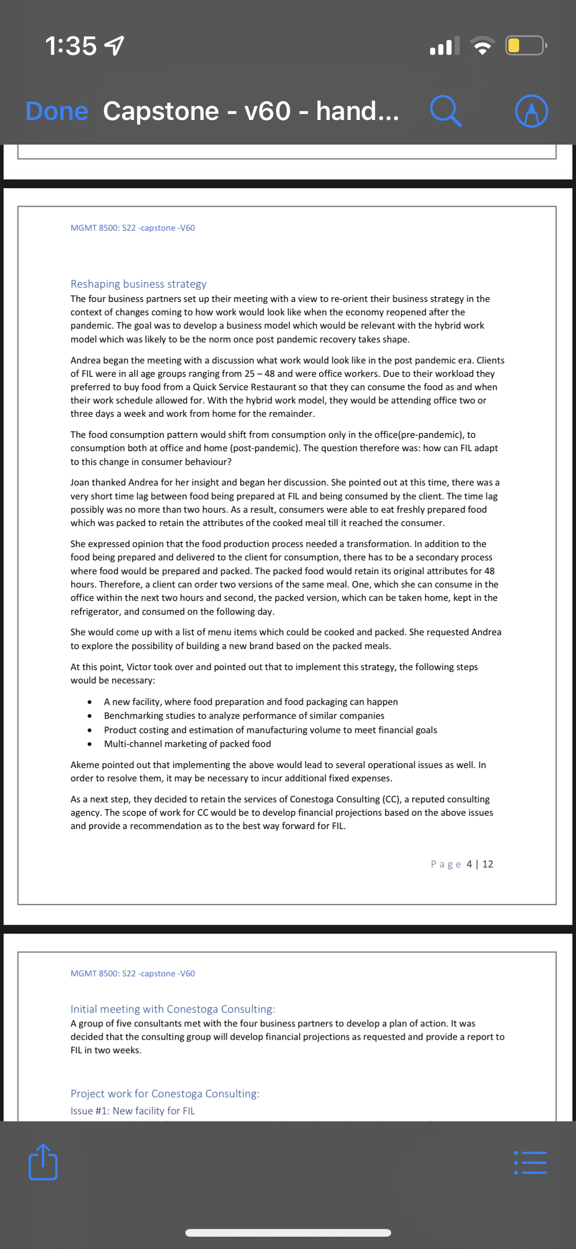 KINDLY HELP IN 1 & 2 APPENDIX PART.. 1:35 7 Done