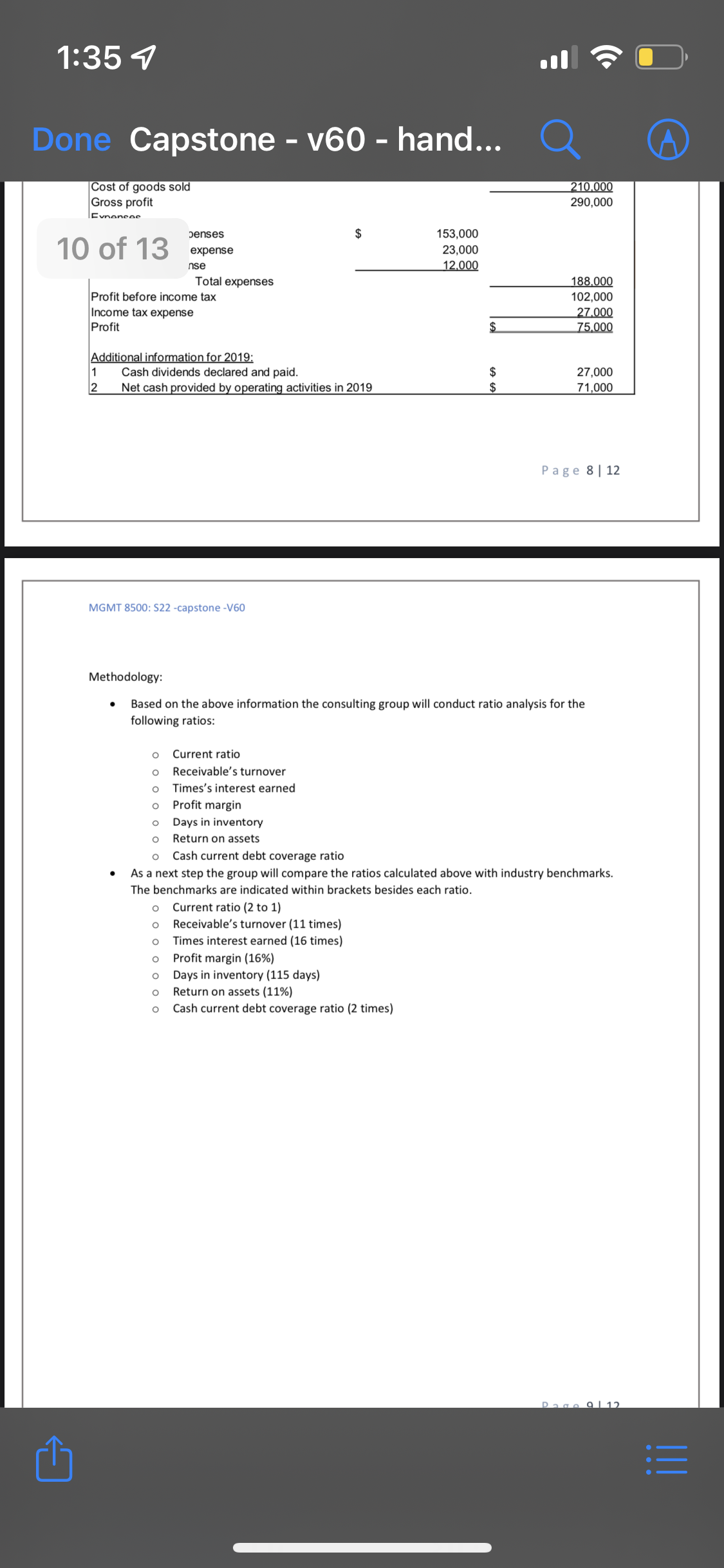 KINDLY HELP IN 1 & 2 APPENDIX PART.. 1:35 7 Done