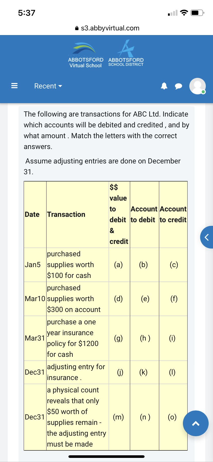 Please fill this out and if can explain how these