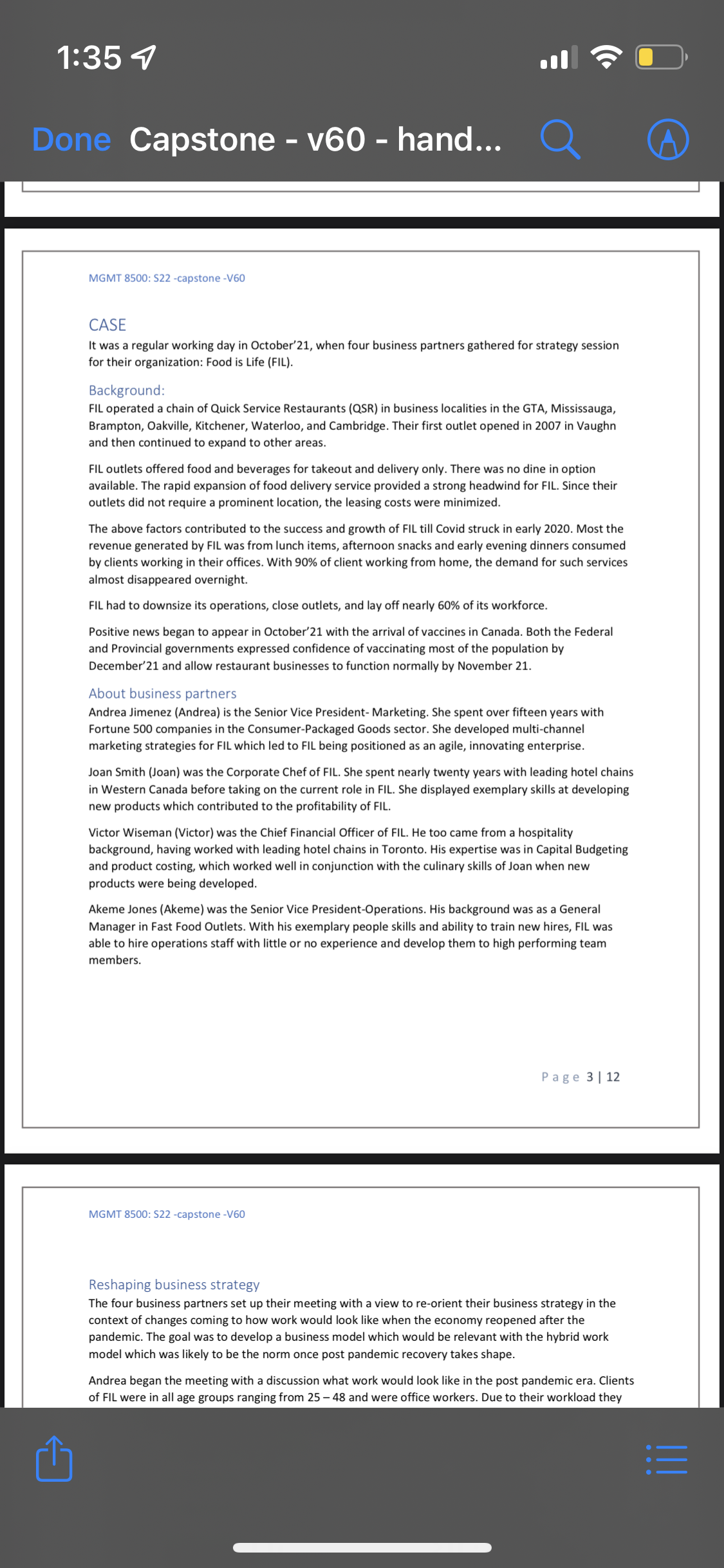 KINDLY HELP IN 1 & 2 APPENDIX PART.. 1:35 7 Done