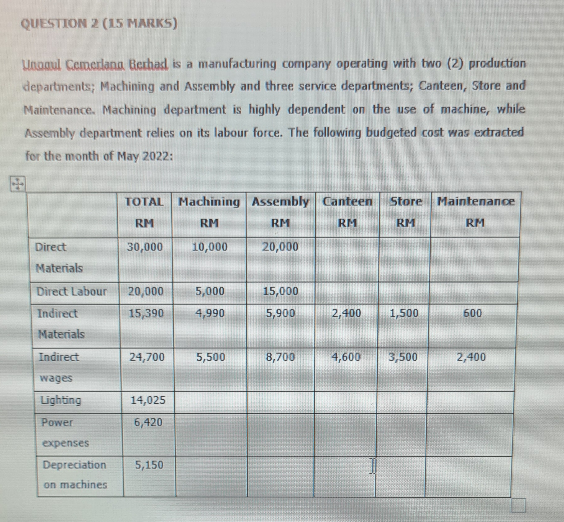 HELLO CAN YOU HELP ME OUT WITH THIS QUESTION