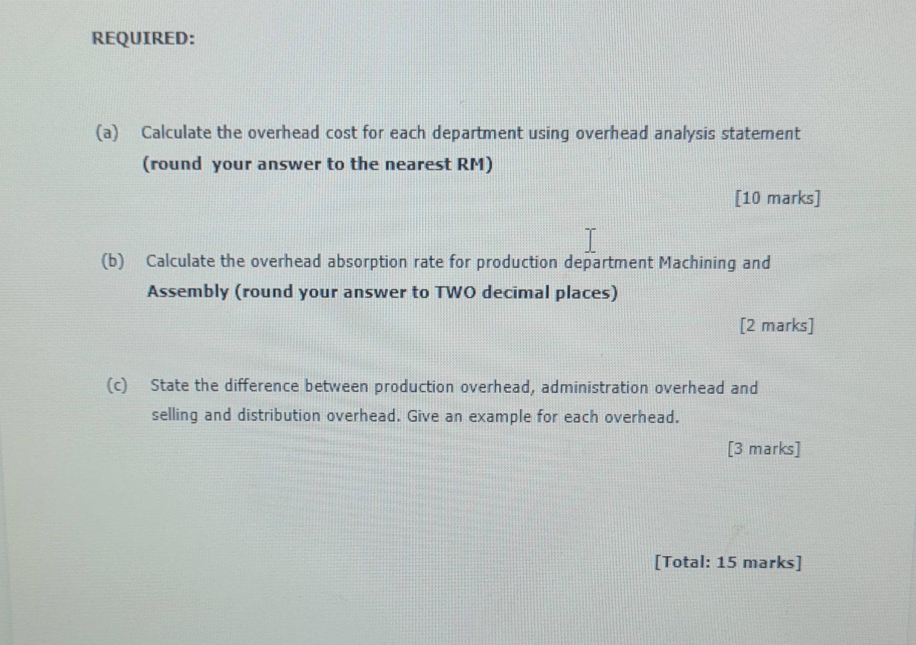 HELLO CAN YOU HELP ME OUT WITH THIS QUESTION