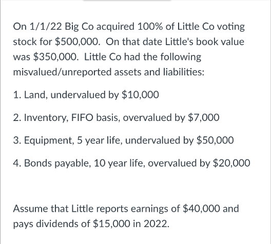 help \fHow much goodwill was inherent in this