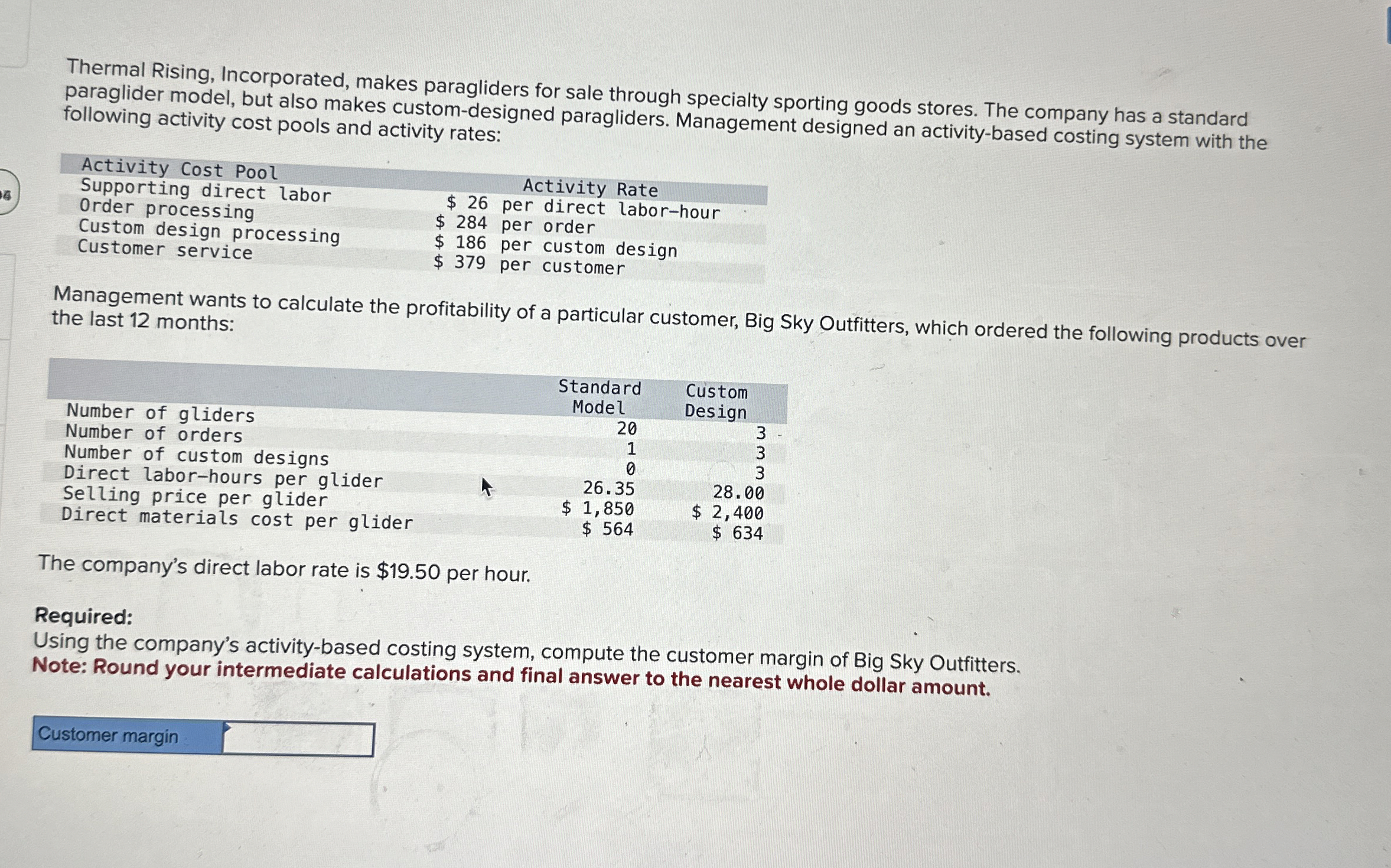 Thermal Rising, Incorporated, makes paragliders