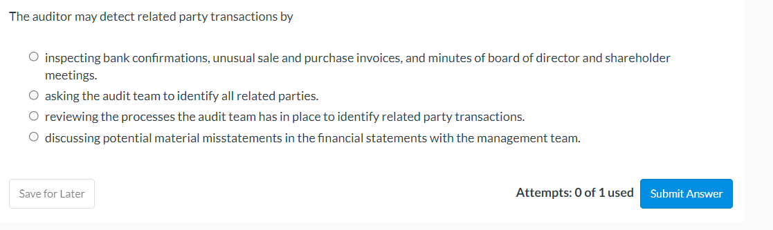 View Policies Current Attempt in Progress The
