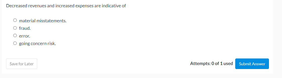 View Policies Current Attempt in Progress The