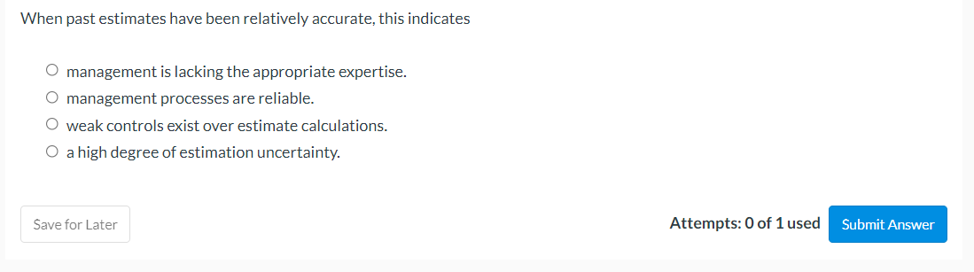 View Policies Current Attempt in Progress The