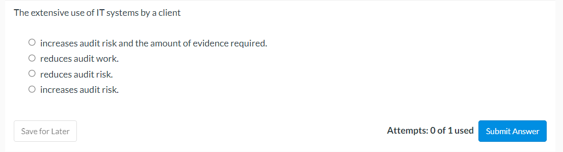View Policies Current Attempt in Progress The
