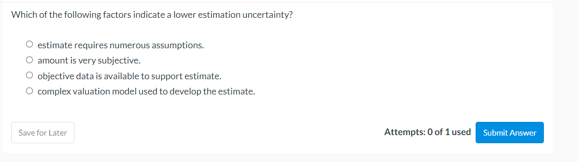 View Policies Current Attempt in Progress The