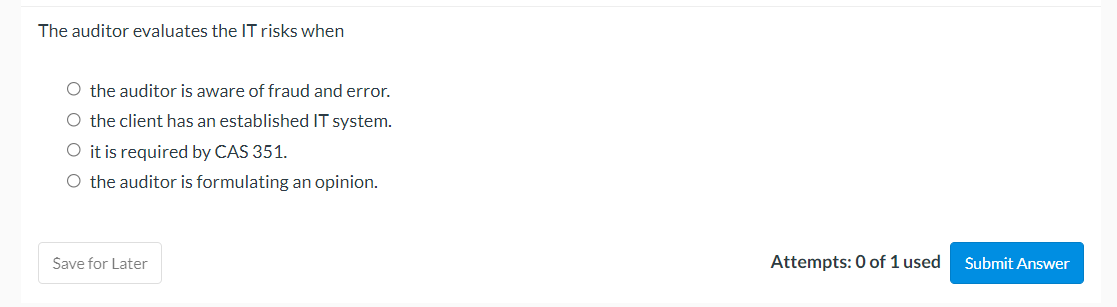 View Policies Current Attempt in Progress The