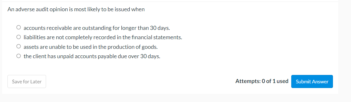 View Policies Current Attempt in Progress The