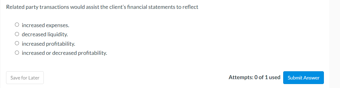 View Policies Current Attempt in Progress The