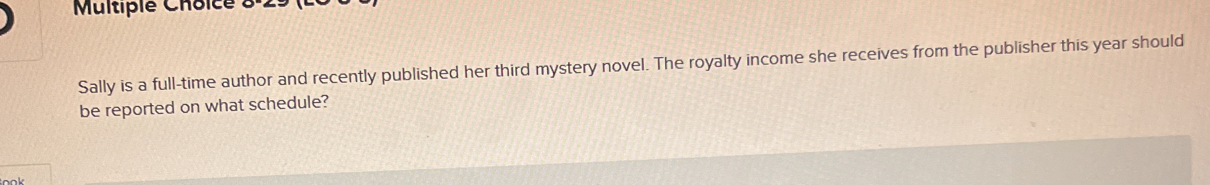 Sally is a full - time author and recently