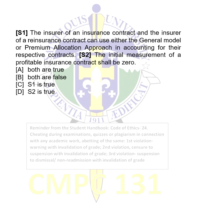 ITS Which statement is incorrect? UN A. A