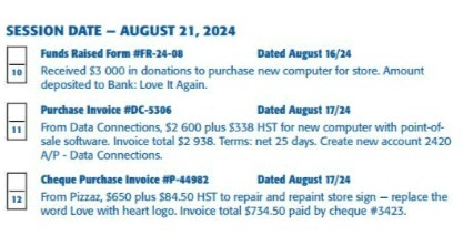 SESSION DATE - AUGUST 21, 2024 Funds Raised Form