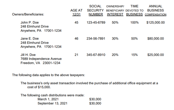 OBJECTIVE The objective of this exercise is to