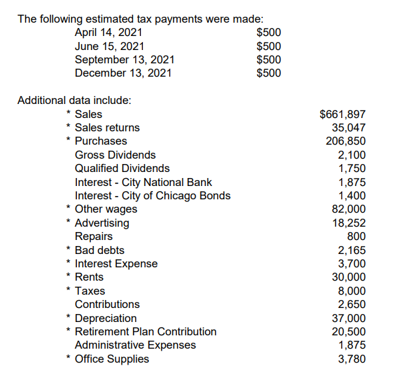 OBJECTIVE The objective of this exercise is to