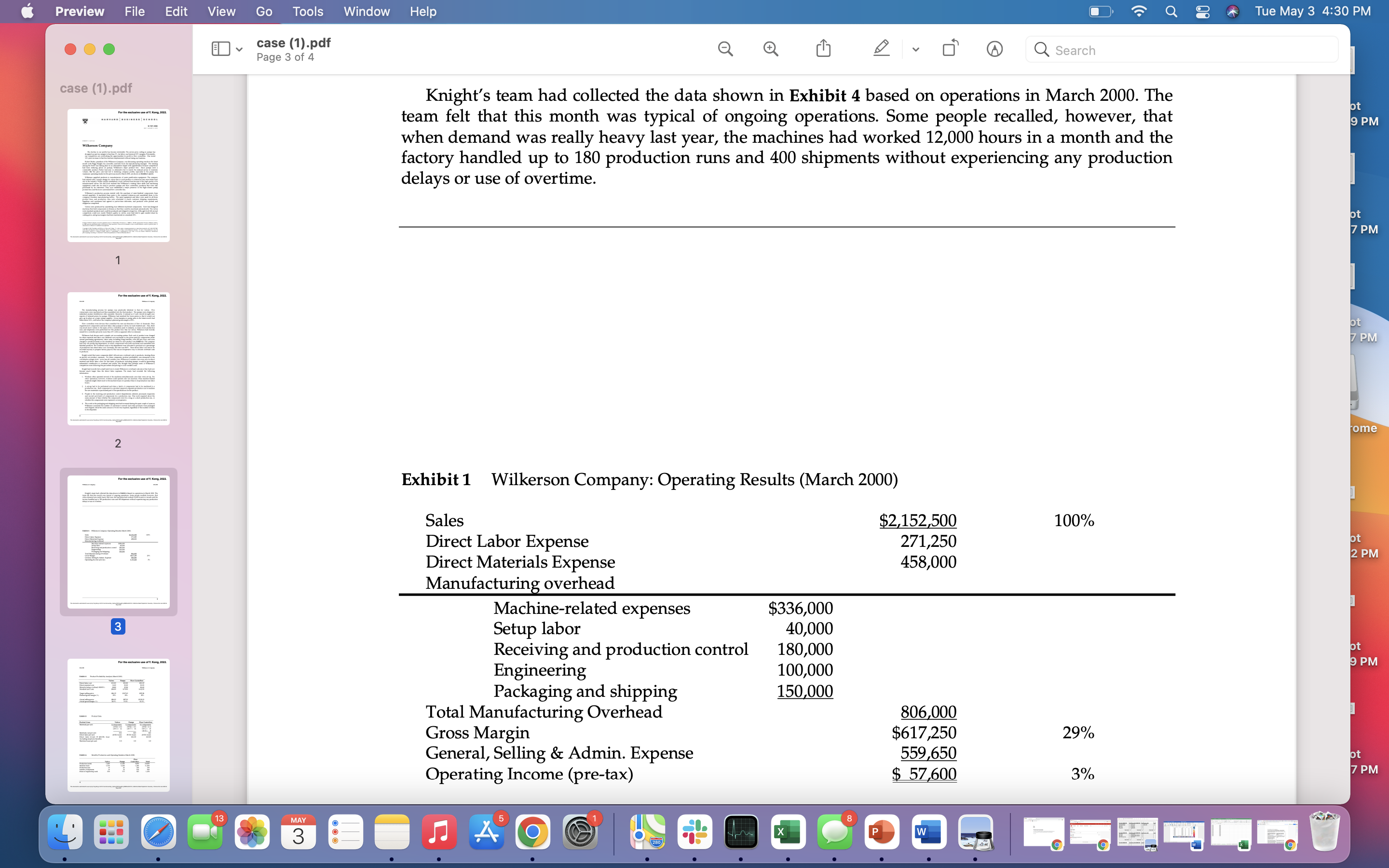 7) Wilkerson has been compensating salespersons