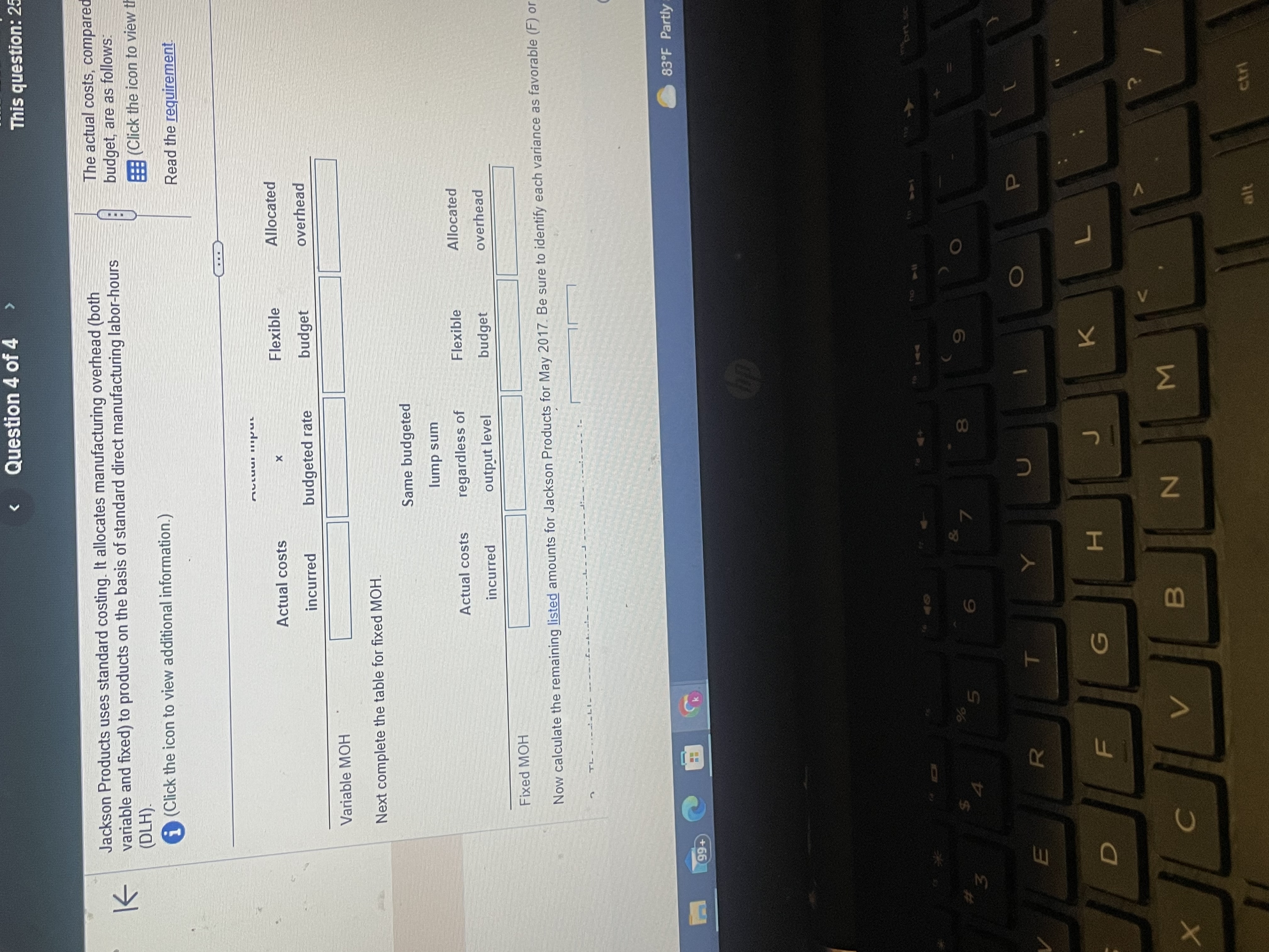 please help me with my hw Data lable Data table