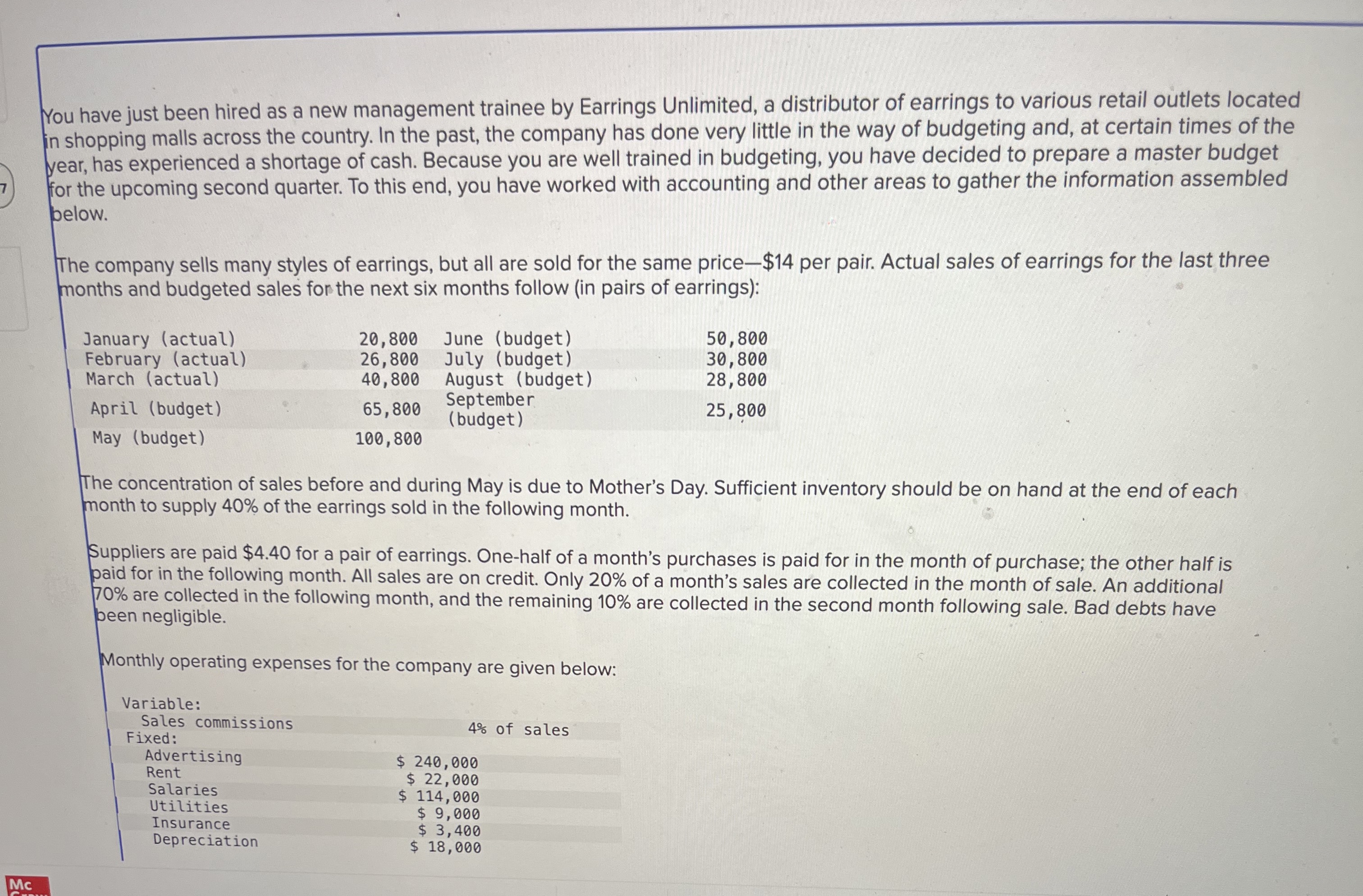 You have just been hired as a new management