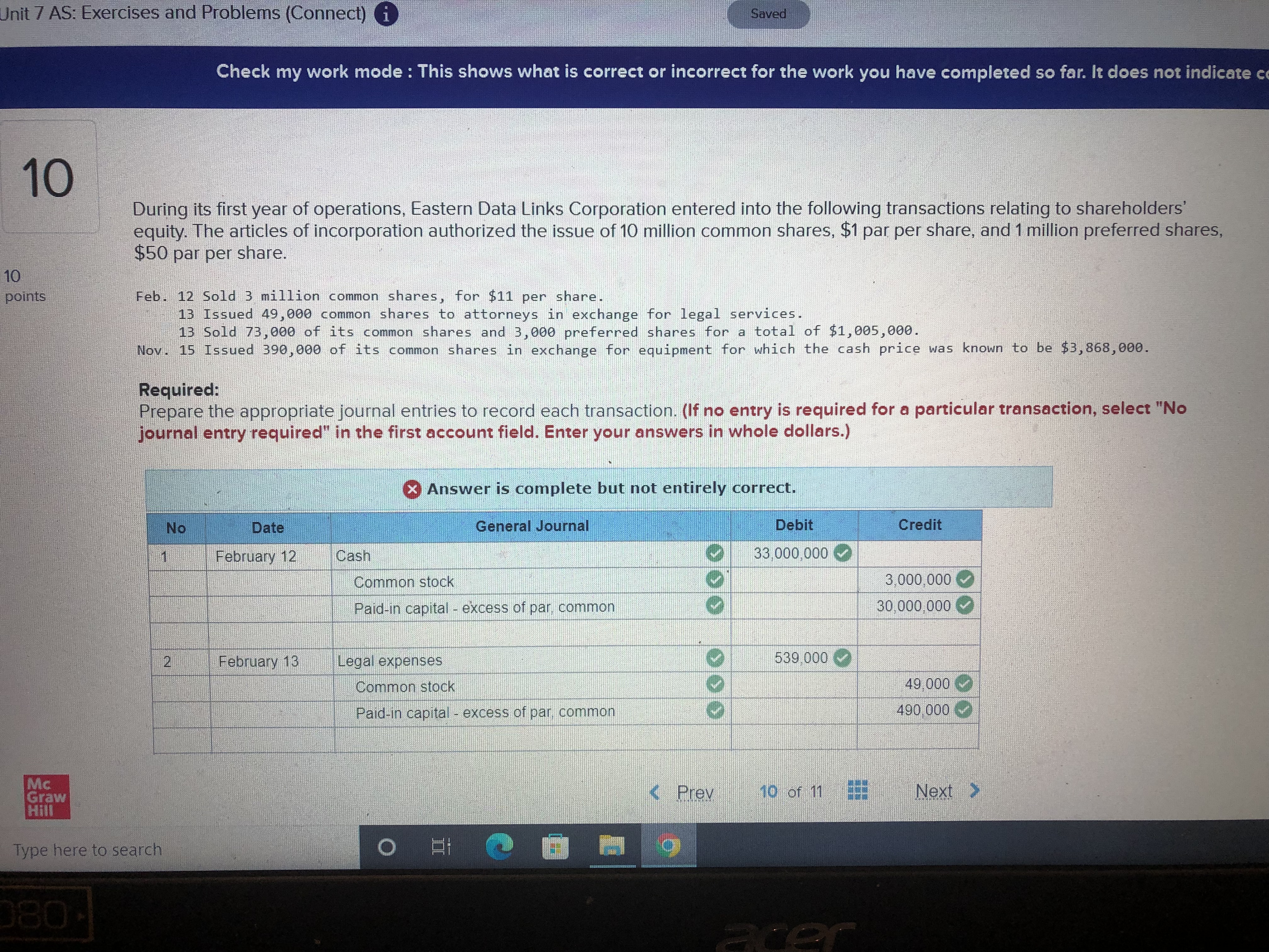 Unit 7 AS: Exercises and Problems (Connect) i