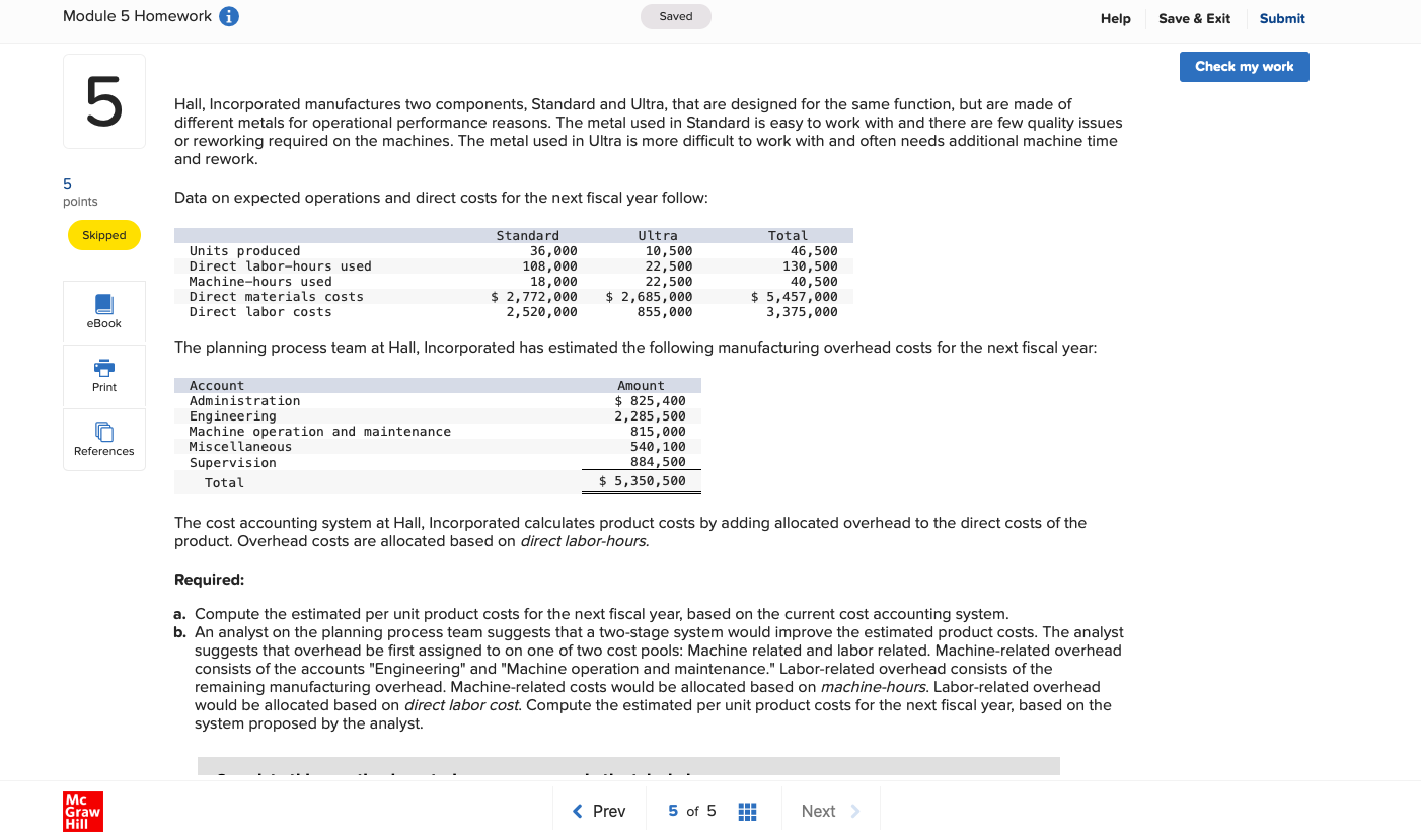 Module 5 Homework 0 Saved Help 5 paints skipped