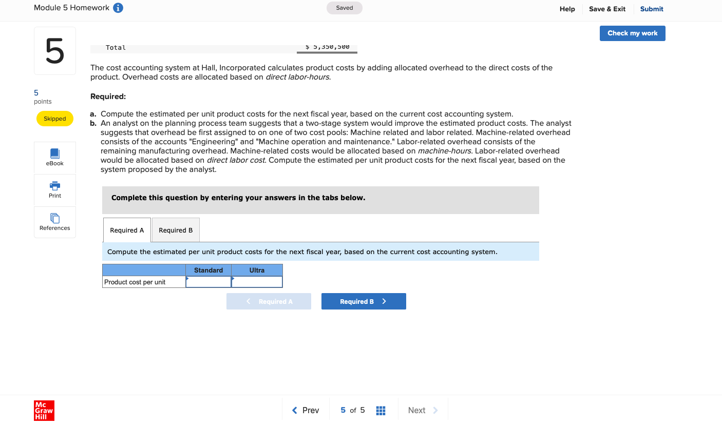 Module 5 Homework 0 Saved Help 5 paints skipped