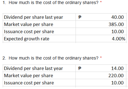 Notes in answering: 1. Do not round off anytime
