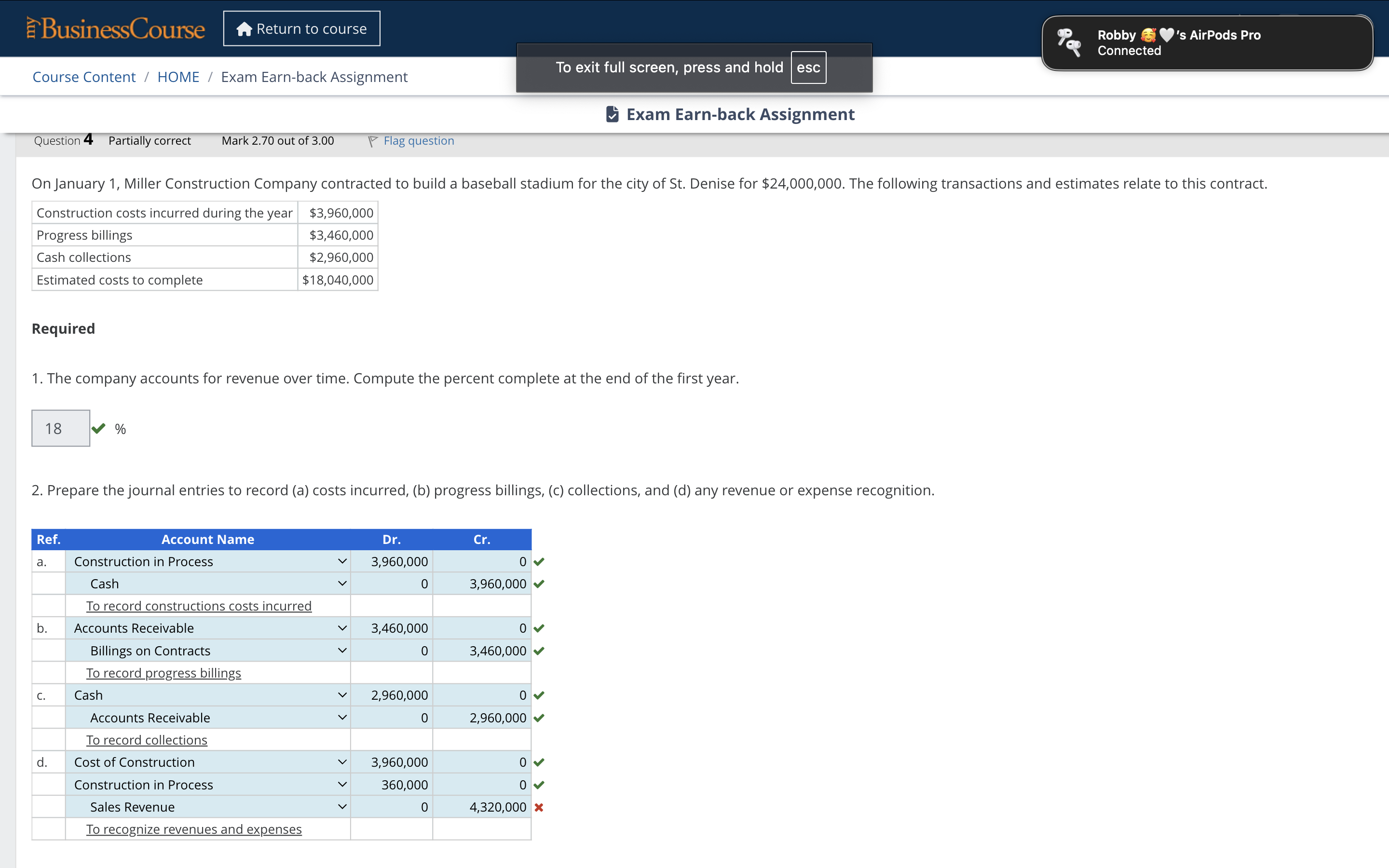 e GO R R oI E Course Content / HOME / Exam