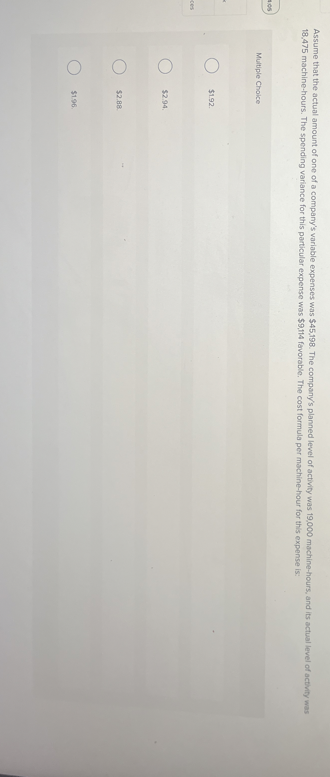 Which of the following statements is true?