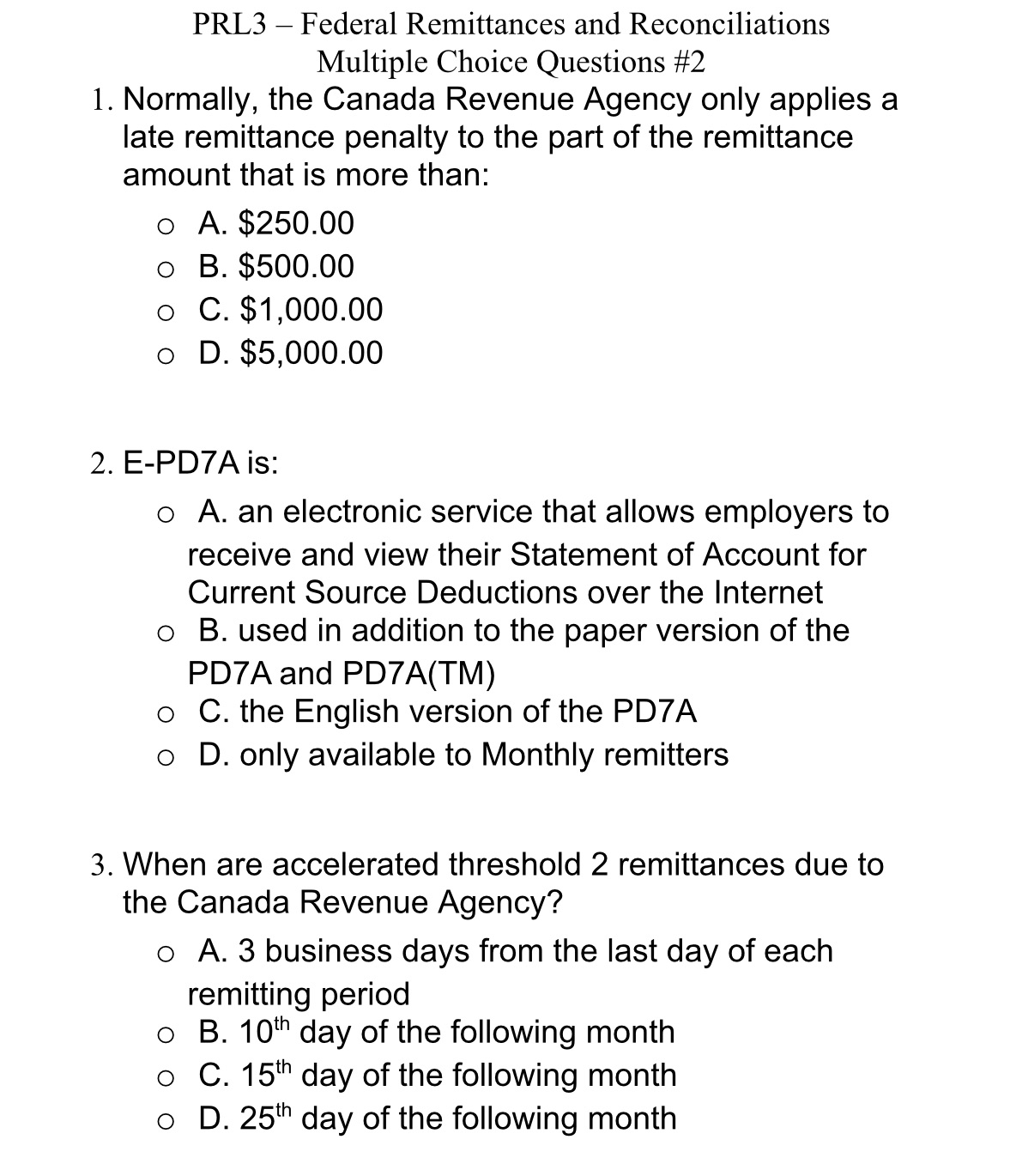 Course / Module: Computerized AccountingTopic: