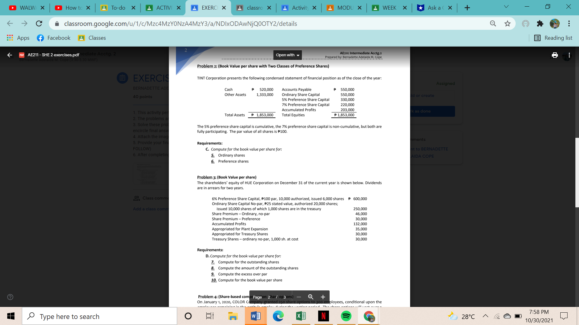 Problem 2 and 3 WALW X How to X To-do X _ ACTIVI