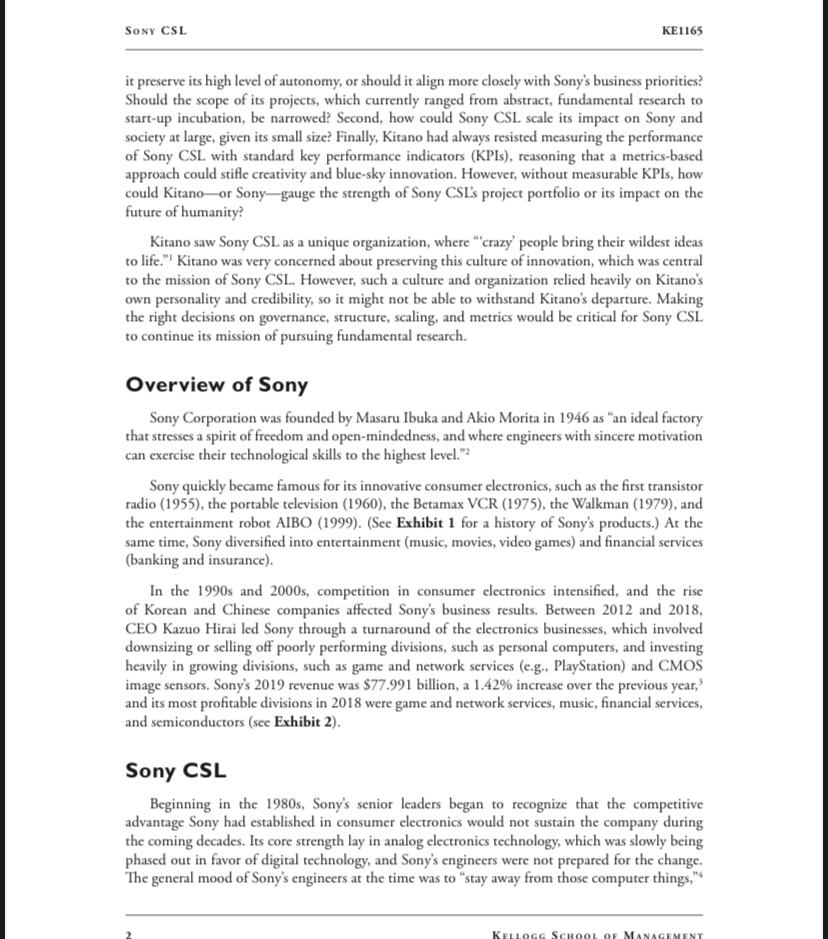 4. Based on Exhibit 2 in the case, draw a chart