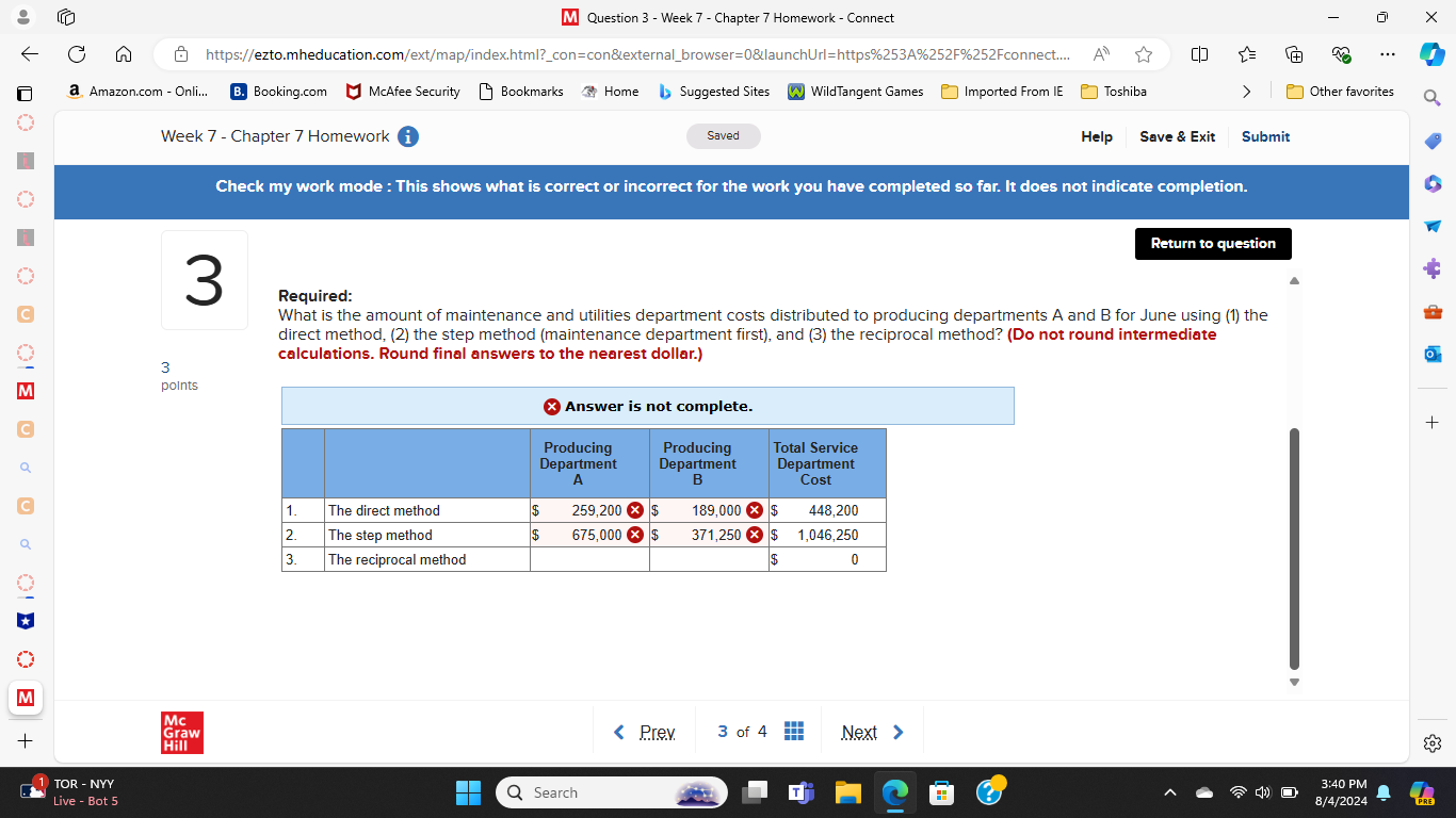 M Question 1 - Week 7 - Chapter 7 Homework -