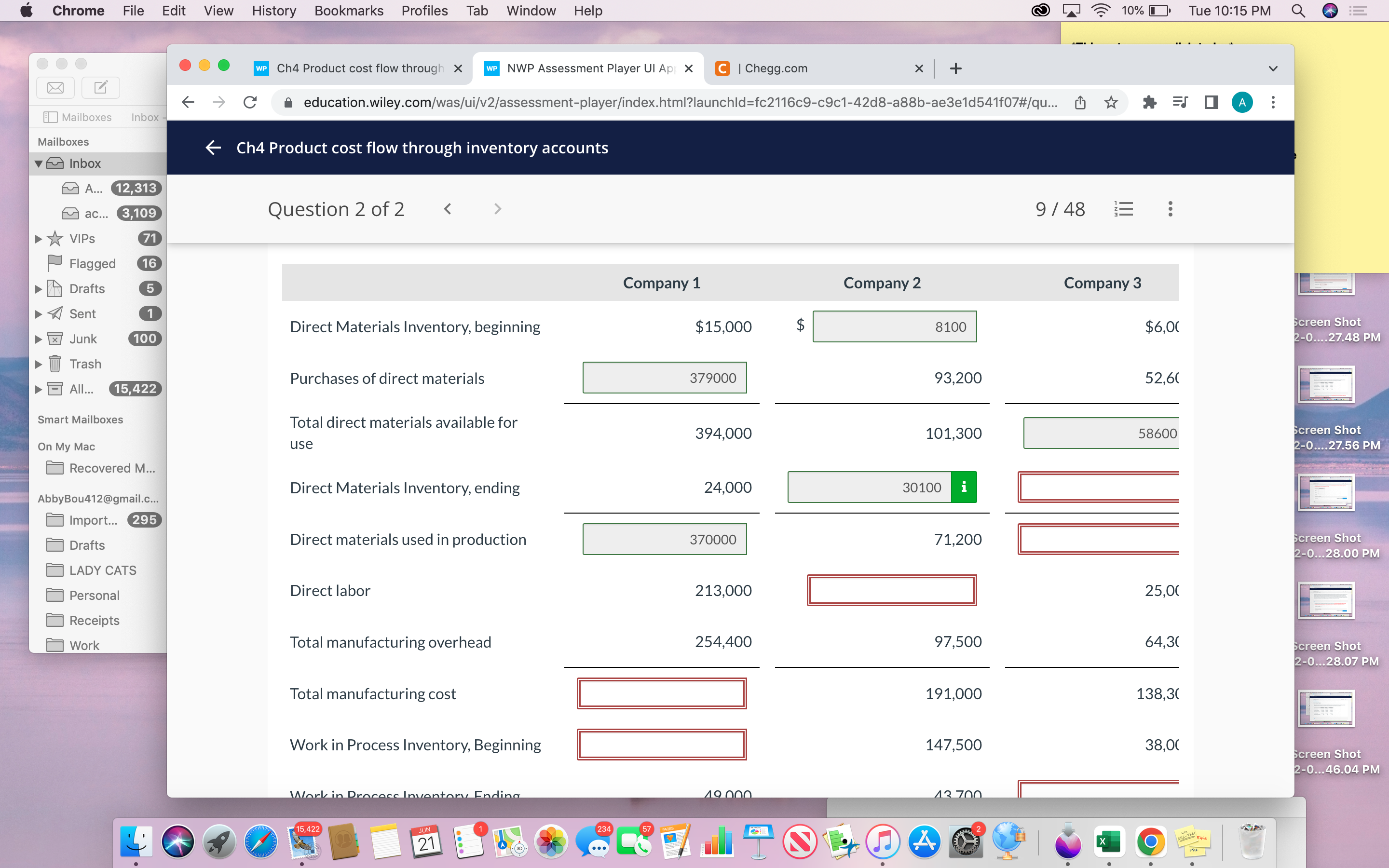 Chrome File Edit View History Bookmarks Profiles