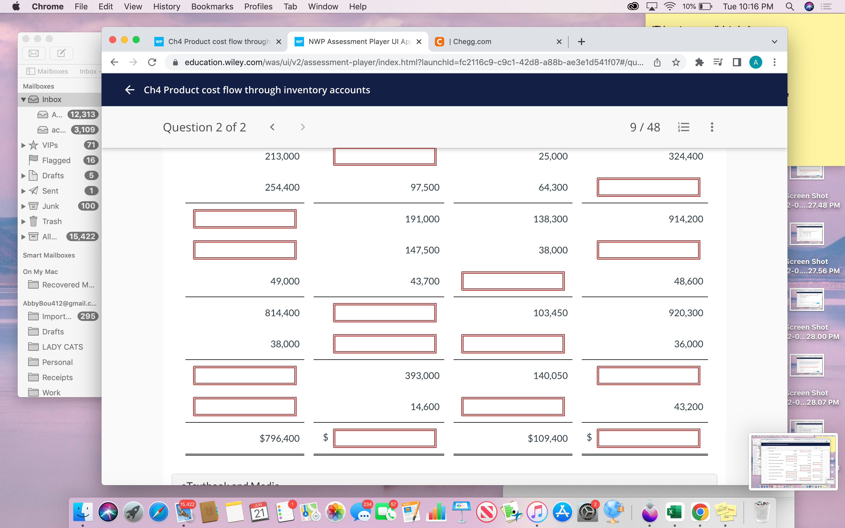 Chrome File Edit View History Bookmarks Profiles