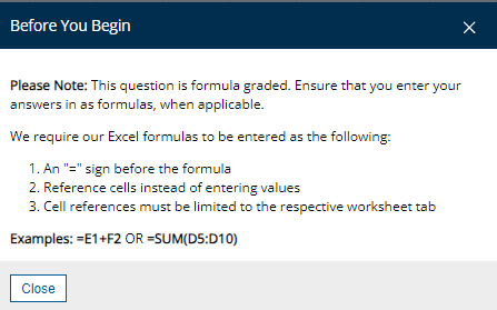  PLEASE SOLVE AS EXCEL FORMULAS Show all imagesShow all imagesShow all