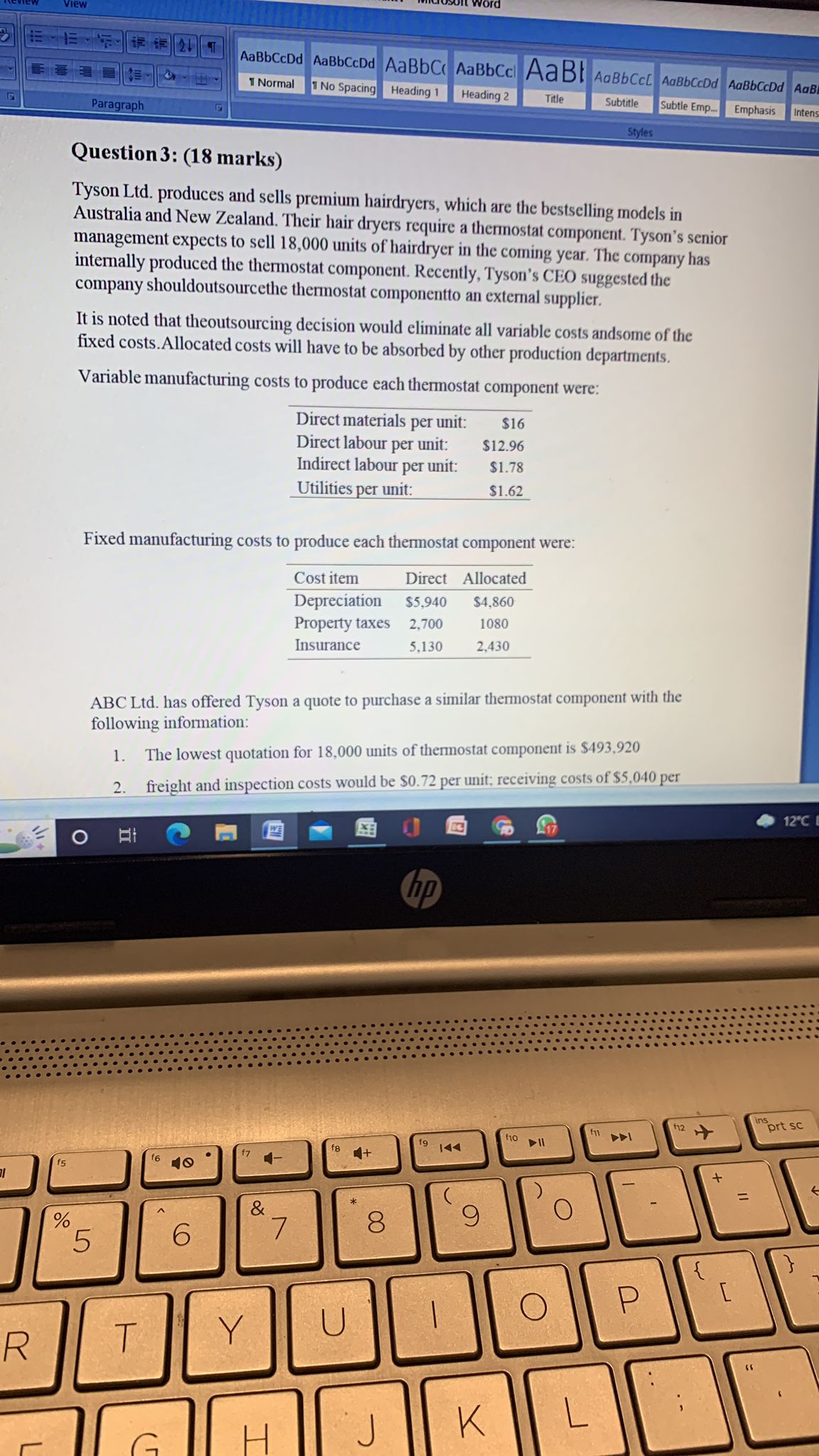 Document1 - Microsoft Word Review View 1 24 91