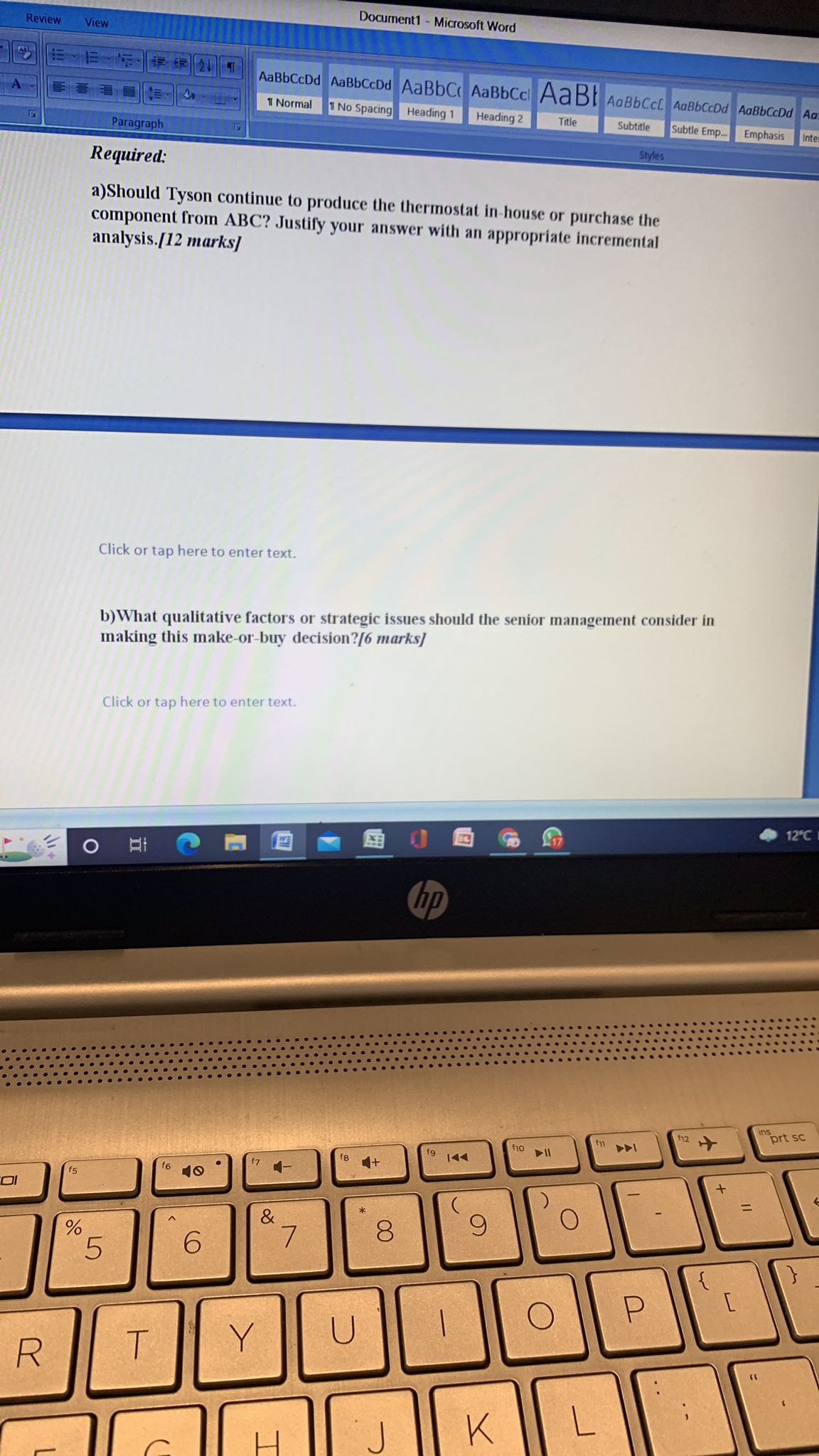 Document1 - Microsoft Word Review View 1 24 91