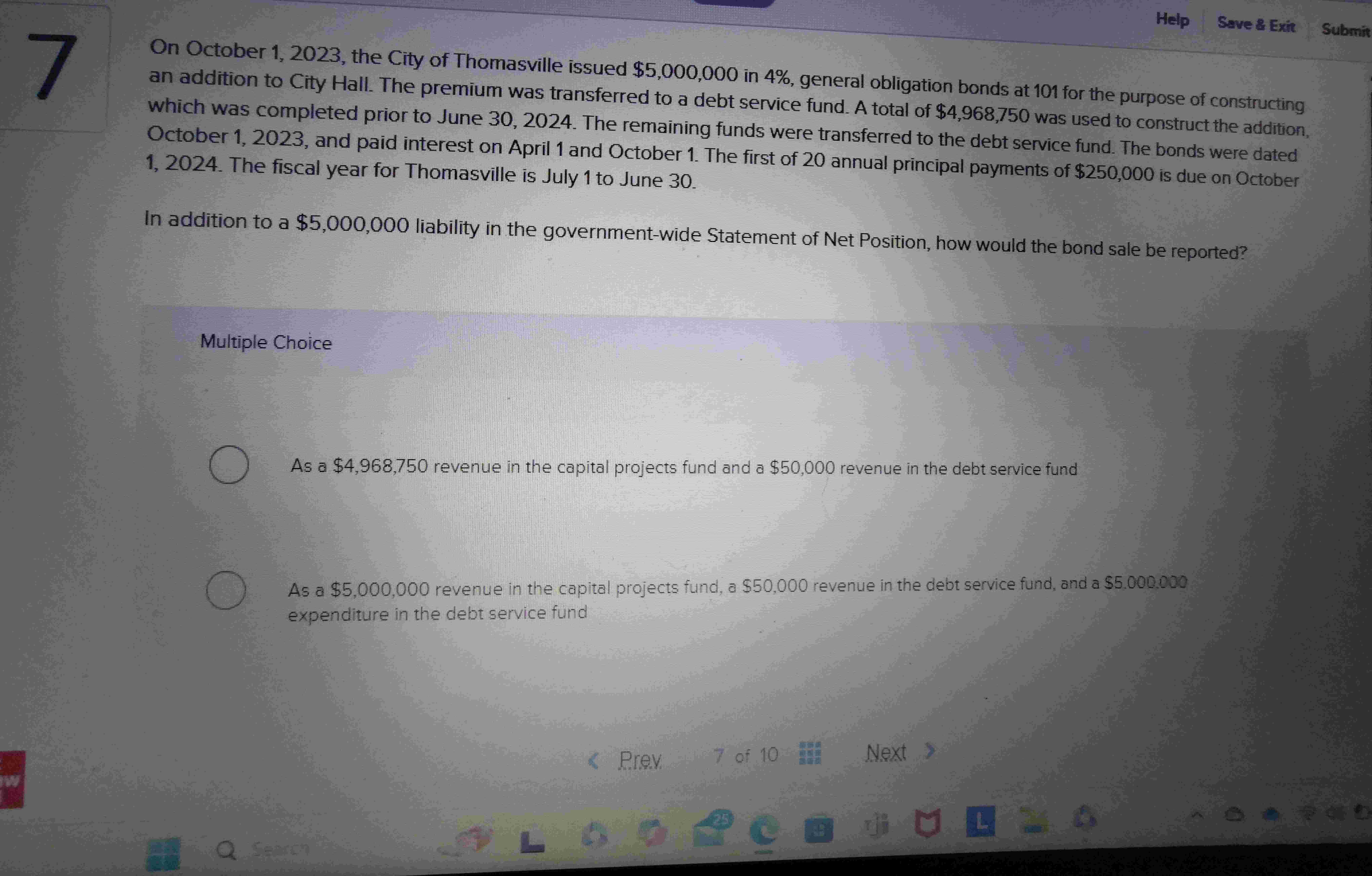 O n October 1 , 2 0 2 3 , the City o f