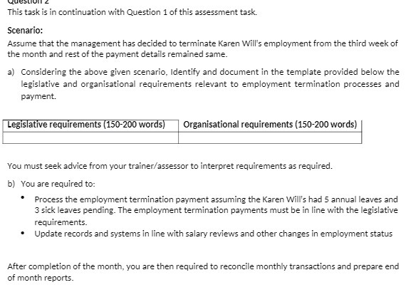 This task is in continuation with Question 1 of