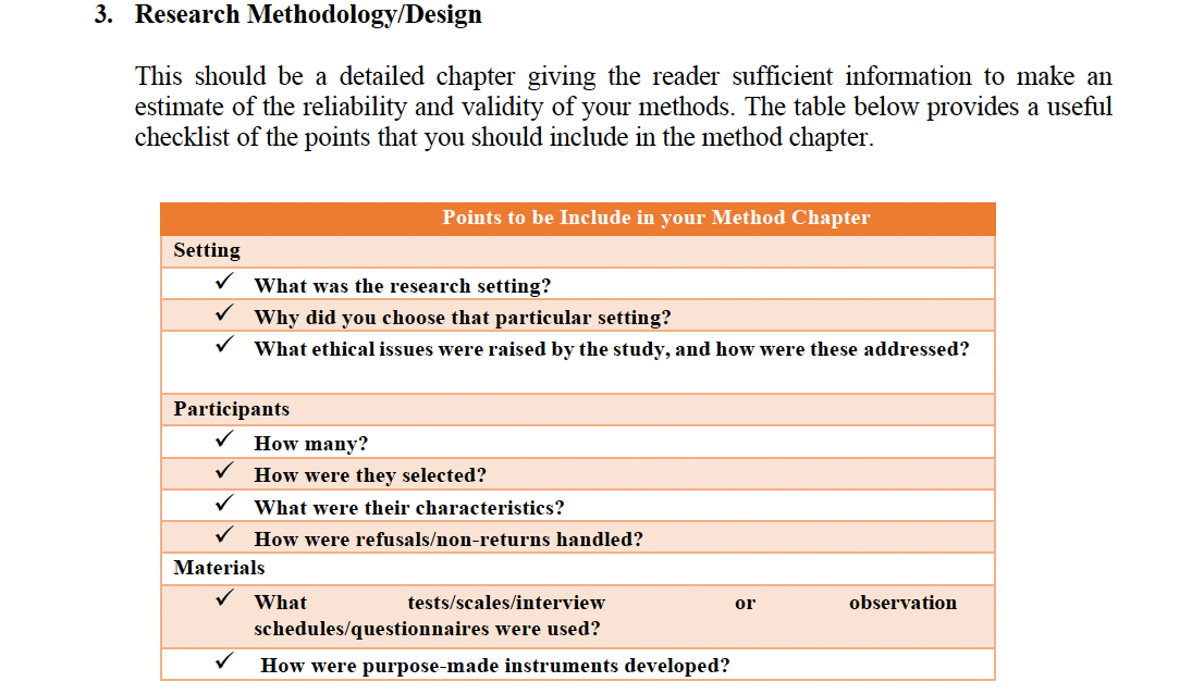 I need part research methodology part this is the